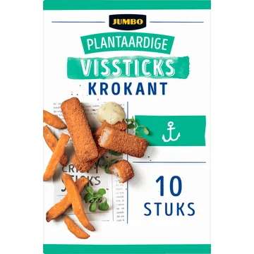 Jumbo Vegan Vissticks 10 Stuks