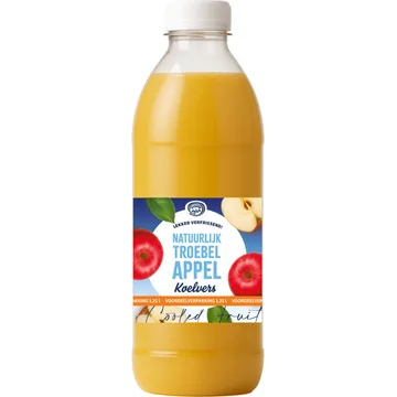 Fruity Juice Appel Drink Troebel 1,25L