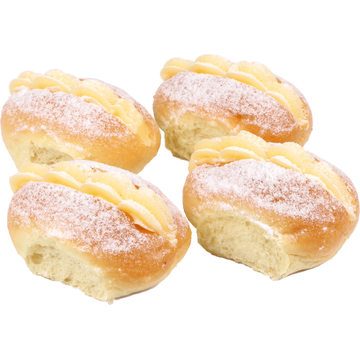 Jumbo - Mini Roombroodjes - 4 Stuks