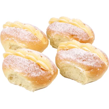 Jumbo - Mini Roombroodjes - 4 Stuks