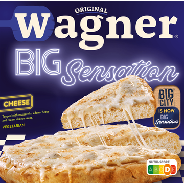 Wagner Big Sensation Kaas 1 stuk