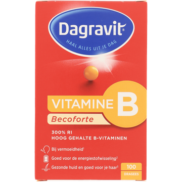 Dagravit Becoforte dragees, 100 stuks