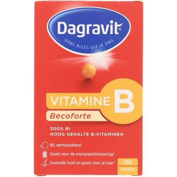 Dagravit Becoforte dragees, 100 stuks