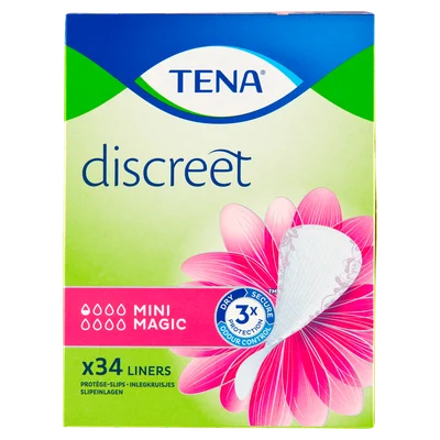 Tena Discreet mini magic inlegkruisjes