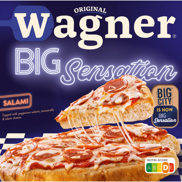 Wagner Big Sensation Salami 1 stuk