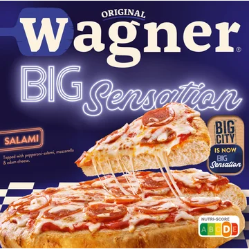 Wagner Big Sensation Salami 1 stuk