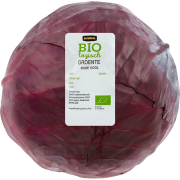 Jumbo Biologische Rode Kool 1 Stuk