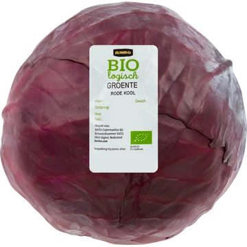 Jumbo Biologische Rode Kool 1 Stuk