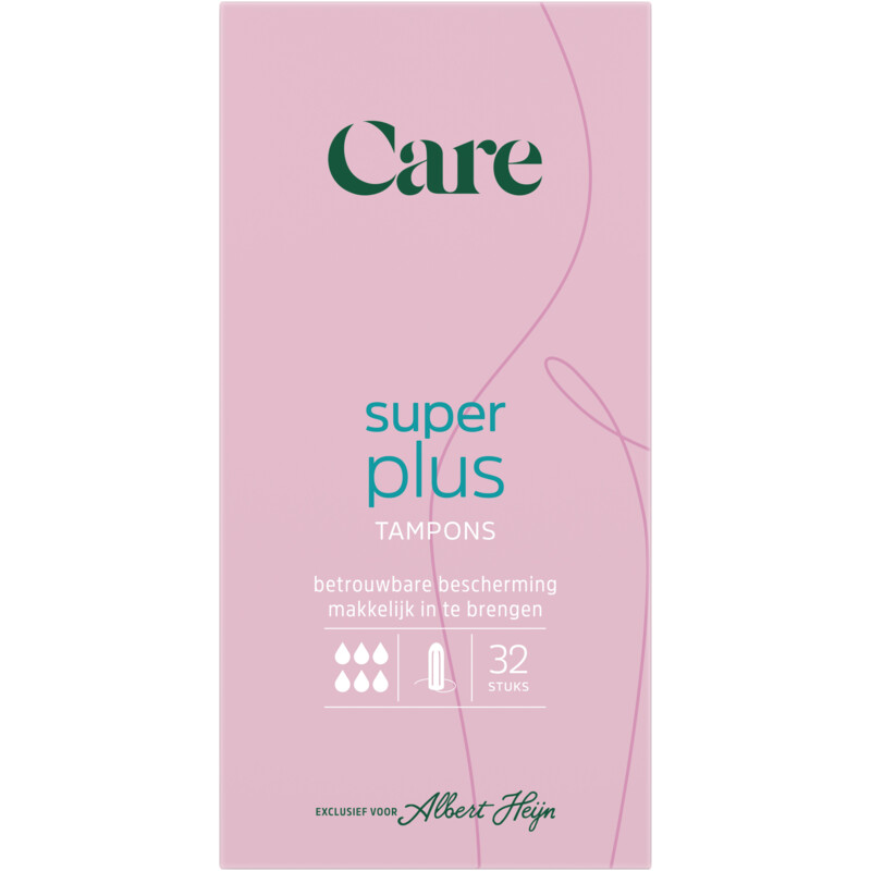 Care Tampons super plus
