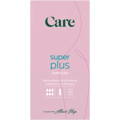 Care Tampons super plus