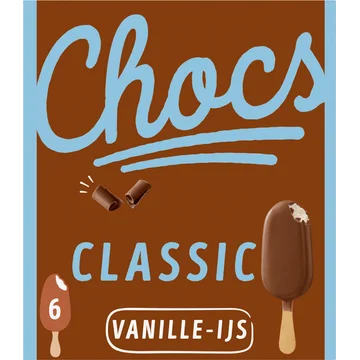 Jumbo Chocs Classic Melkchocolade 6 Stuks