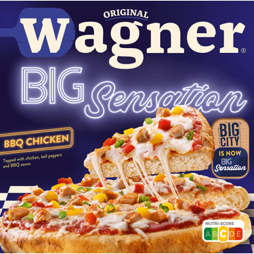 Wagner Big Sensation BBQ Chicken 1 Stuk