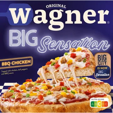Wagner Big Sensation BBQ Chicken 1 Stuk