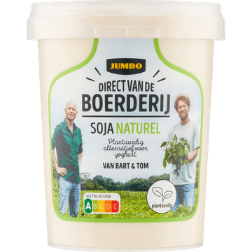 Jumbo Direct van de Boerderij Soja Naturel Plantaardig Alternatief 400 g