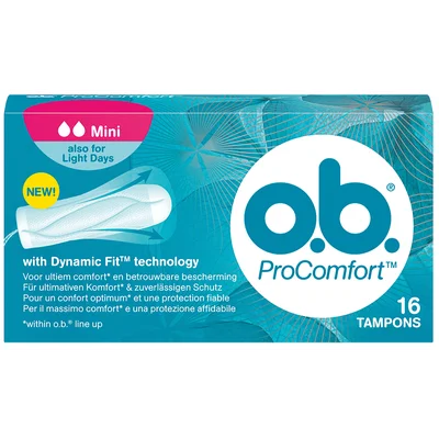 o.b. ProComfort tampons mini