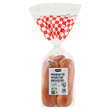 Jumbo Brabantse Worstenbroodjes 4 Stuks