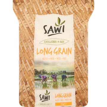 Sawi Long Grain Rijst 2 kg