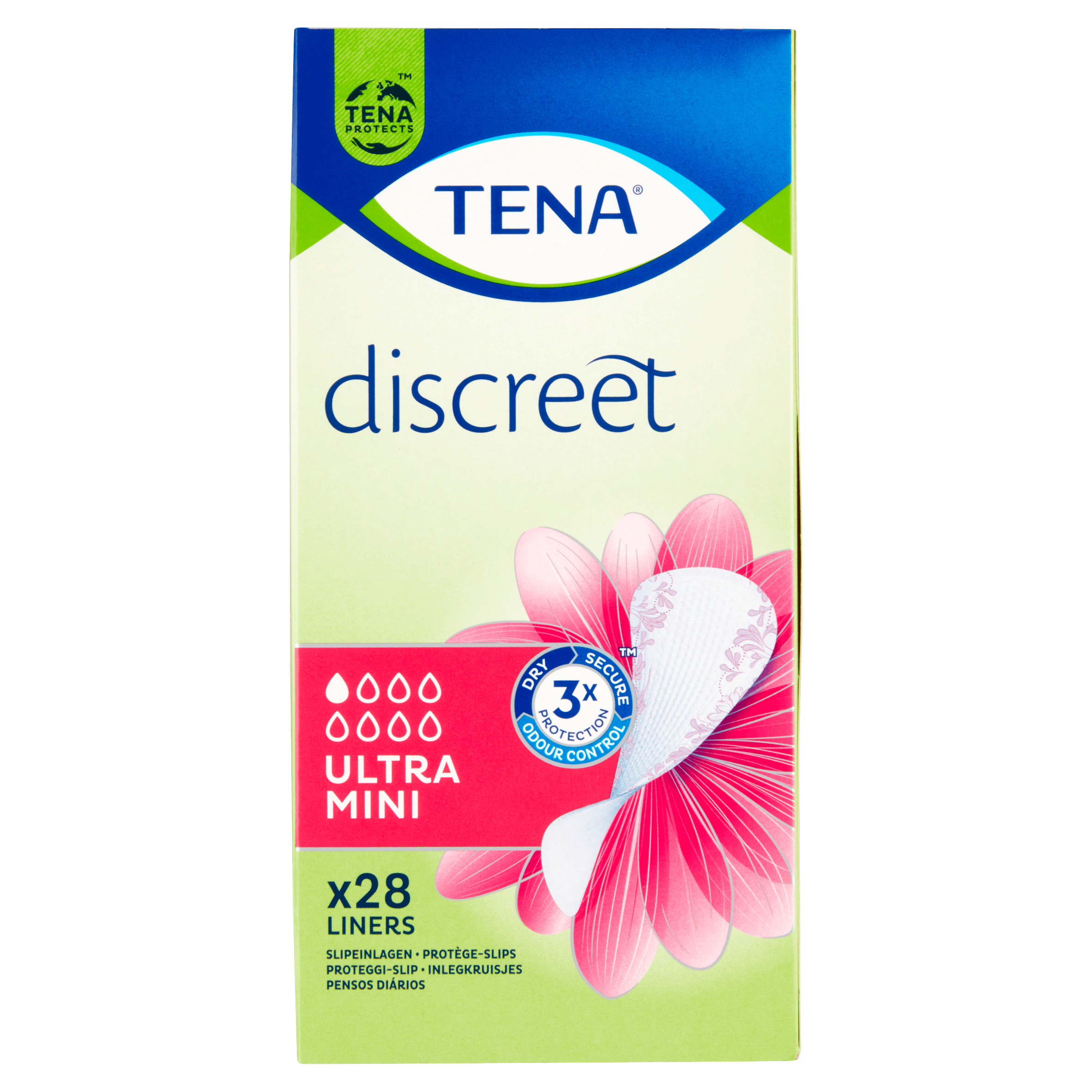 Tena Discreet ultra mini maandverband