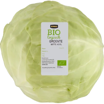 Jumbo Biologische Witte Kool 1 Stuk