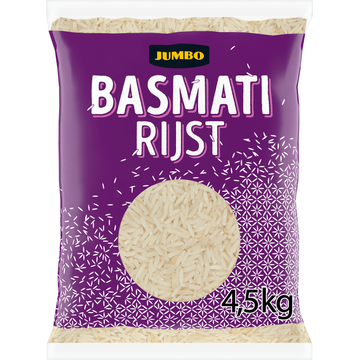 Jumbo Basmatirijst 4,5 kg