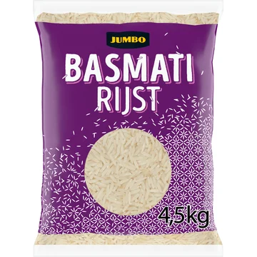 Jumbo Basmatirijst 4,5 kg