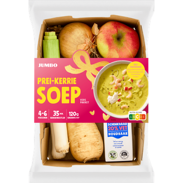 Jumbo Prei-Kerriesoep Verspakket 4-6 Personen