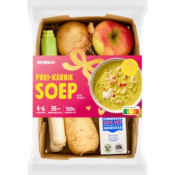 Jumbo Prei-Kerriesoep Verspakket 4-6 Personen