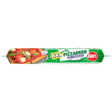 Jan XXL Pizzadeeg met Zuurdesem 550 g