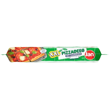 Jan XXL Pizzadeeg met Zuurdesem 550 g