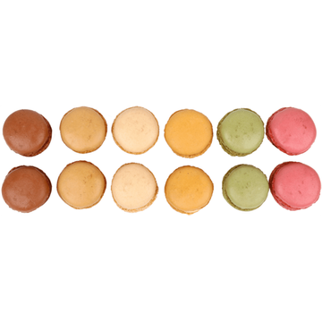 Jumbo - Macarons - 12 Stuks