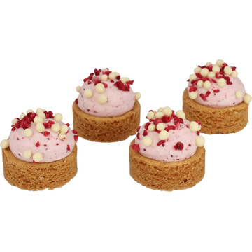 Jumbo's Frambozen Slofjes 4 Stuks