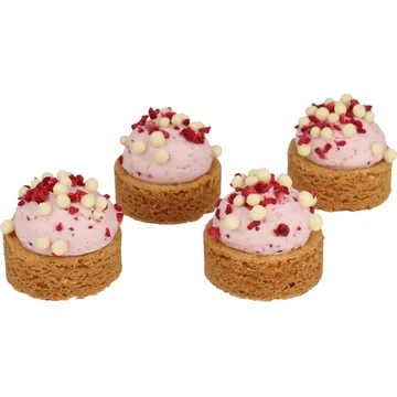 Jumbo's Frambozen Slofjes 4 Stuks