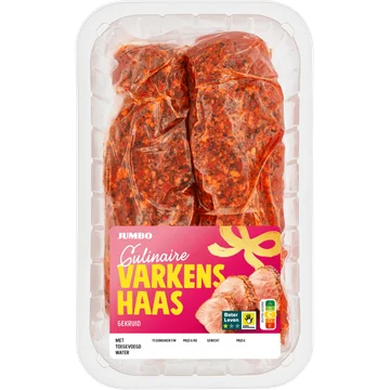 Jumbo Culinaire Varkenshaas Gekruid ca. 740 g