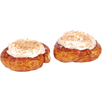 Jumbo Zeeuwse Bolus met Zwitserse Room - 2 Stuks