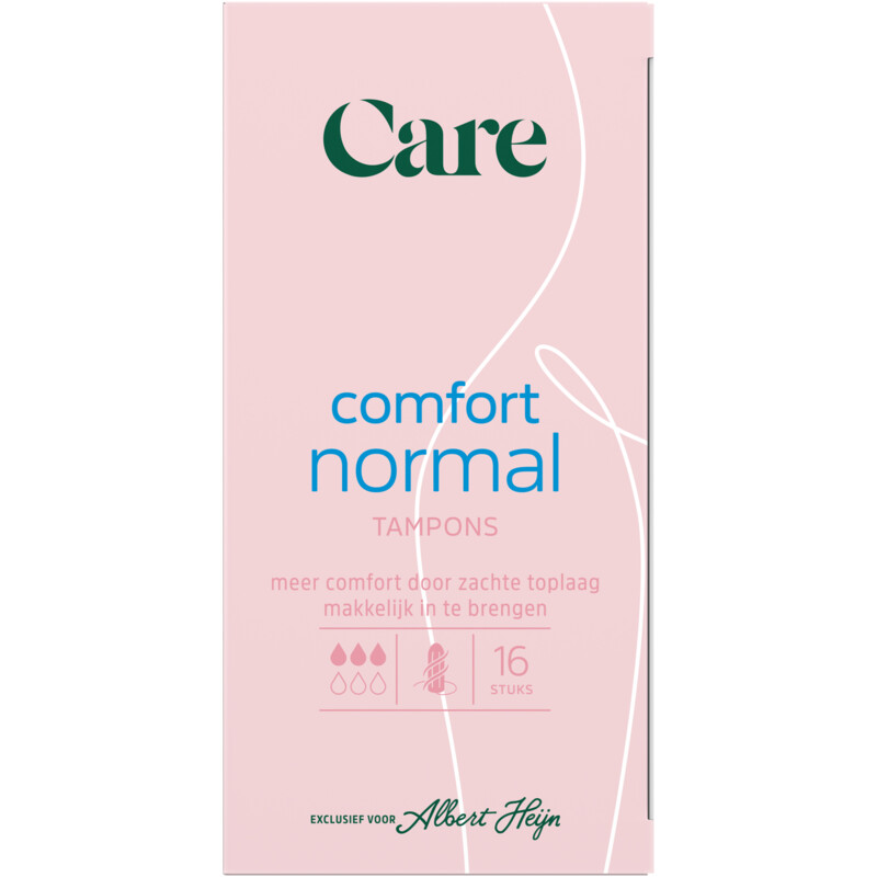Care Comfort tampons normal