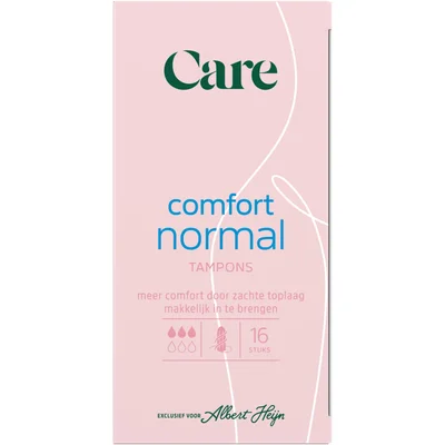 Care Comfort tampons normal