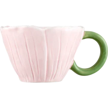 Bloemkopje Roze / Geel