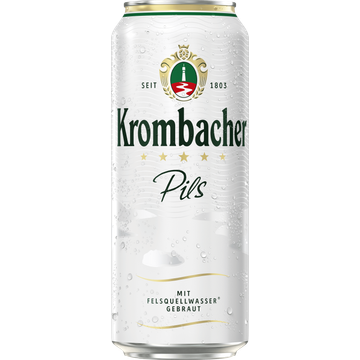 Krombacher - Pils - Blik - 500ML