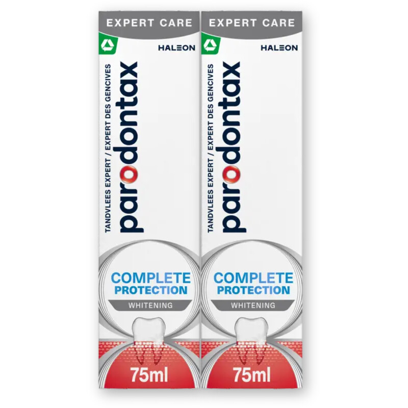 Parodontax Complete protect whitening tandpasta 2pk