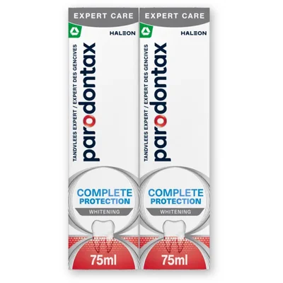 Parodontax Complete protect whitening tandpasta 2pk