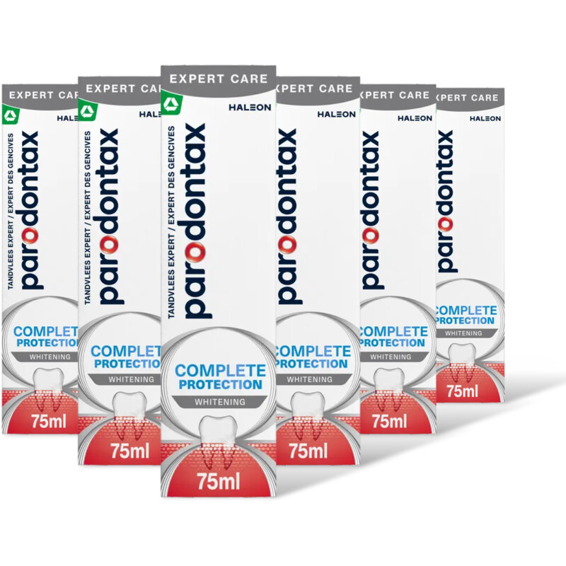 Parodontax Complete protect whitening tandpasta 6pk