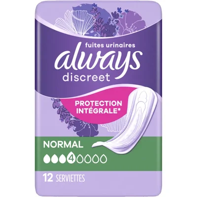 Always Discreet incontinentieverband night