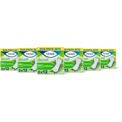 Tena Discreet normal maandverband duo pck 6pk