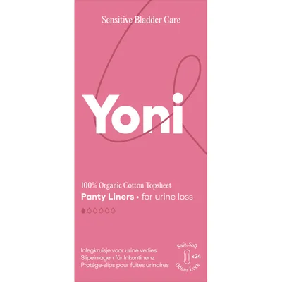 Yoni Inlegkruisje urineverlies bio-top