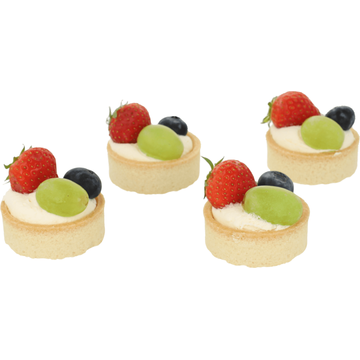 Jumbo's Vers Fruit Tartelettes 4 Stuks