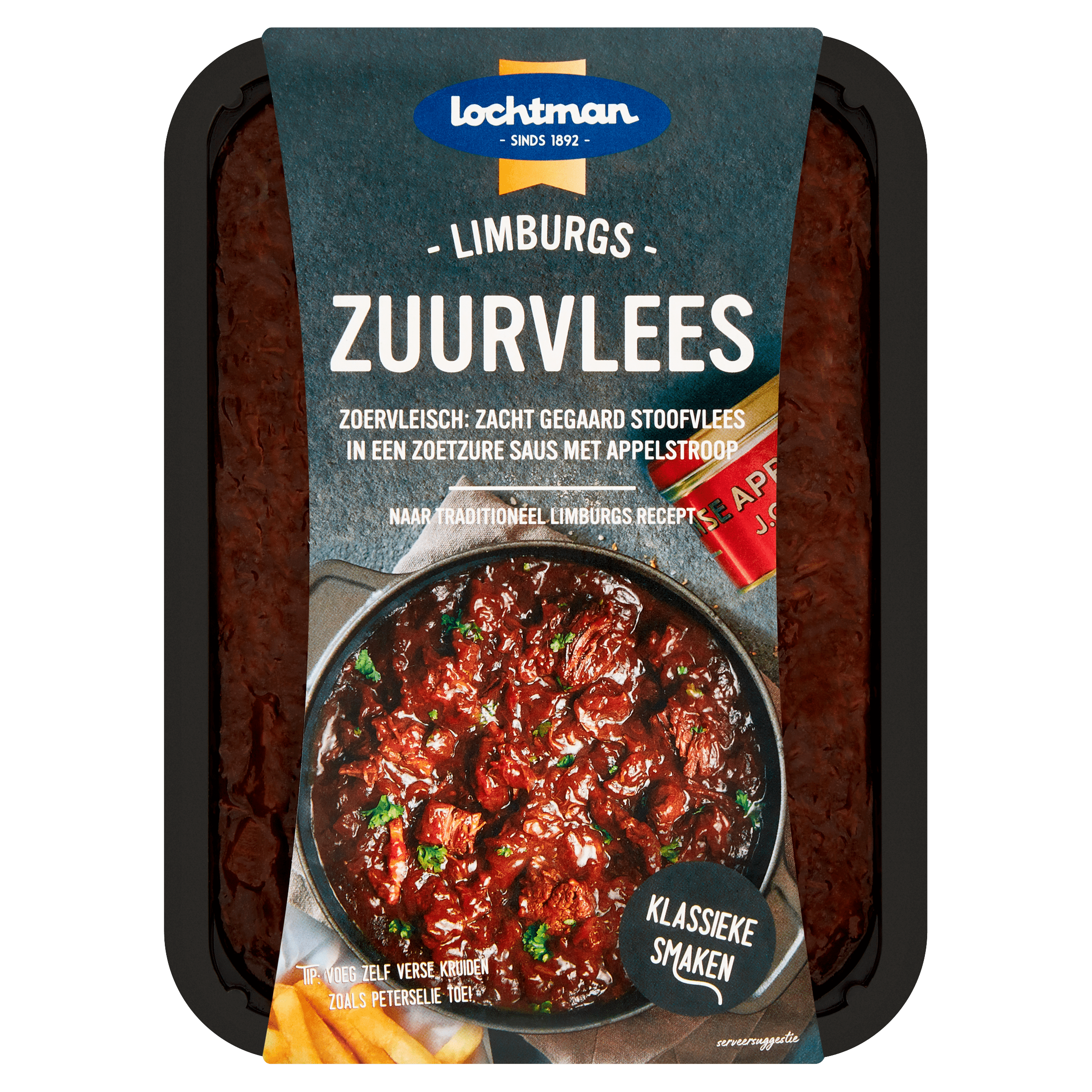 Lochtman Limburgs Zuurvlees 1000 g