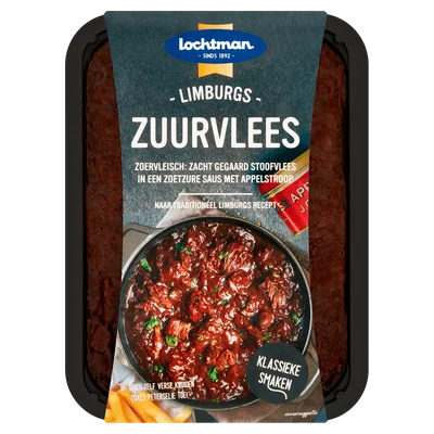 Lochtman Limburgs Zuurvlees 1000 g