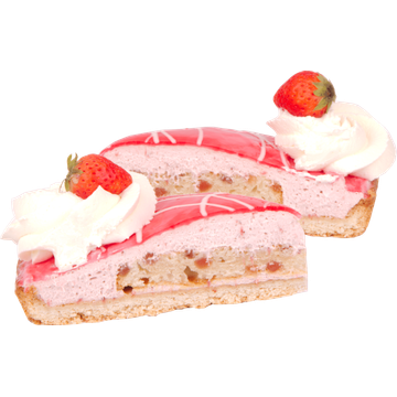 Jumbo - Aardbeienbavarois Punt - 2 Stuks