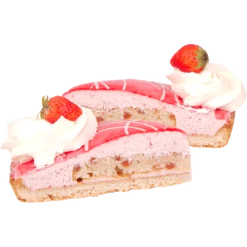 Jumbo - Aardbeienbavarois Punt - 2 Stuks