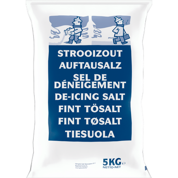 Strooizout 5 kg